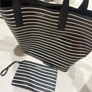 Kate Spade bag with matching wallet.